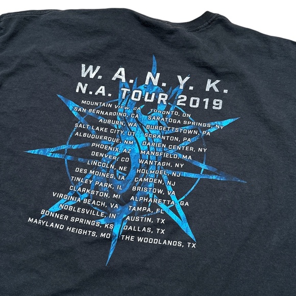 Slipknot We Are Not Your Kind 2019 North America Tour L/S Shirt Mens XL - Picture 6 of 9